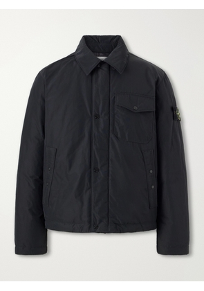 Stone Island - Coach Micro-Twill Bomber Jacket - Men - Black - S