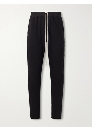 DRKSHDW By Rick Owens - Berlin Tapered Cotton-Jersey Sweatpants - Men - Black - XS