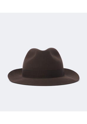 Giorgio Armani Virgin wool fedora