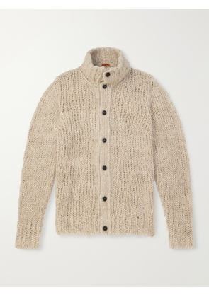 Barena - Alpaca, Wool and Linen-Blend Cardigan - Men - Neutrals - S