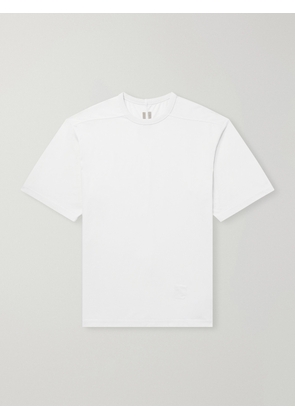 DRKSHDW By Rick Owens - Brad Cotton-Jersey T-Shirt - Men - White - XS