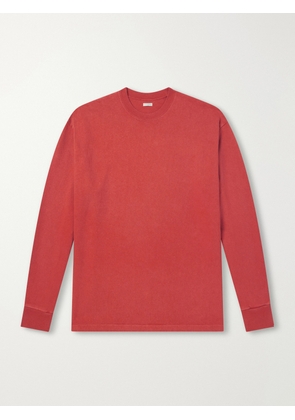A.PRESSE - Cotton-Jersey T-Shirt - Men - Red - 1