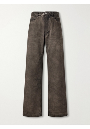DRKSHDW By Rick Owens - Geth Wide-Leg Jeans - Men - Brown - UK/US 28