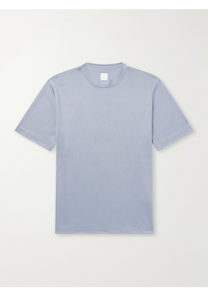 Eleventy - Cotton-Jersey T-Shirt - Men - Blue - S