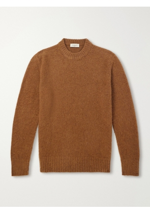 PIACENZA 1733 - Virgin Wool Sweater - Men - Brown - IT 48