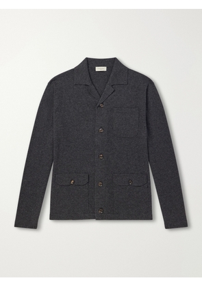 PIACENZA 1733 - Cashmere Cardigan - Men - Gray - IT 48