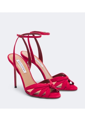 Aquazzura Soulmate suede sandals