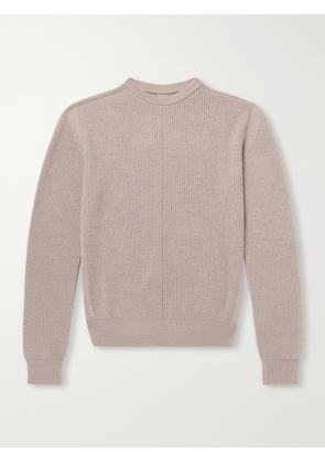 Rick Owens - Fisherman Virgin Wool Sweater - Men - Neutrals - S