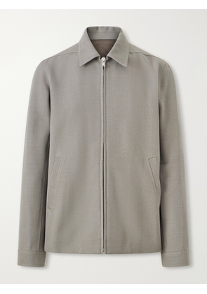 Rick Owens - Brad Wool-Drill Jacket - Men - Gray - IT 46