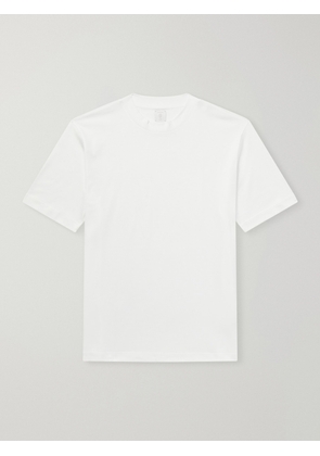 Eleventy - Cotton-Jersey T-Shirt - Men - White - S