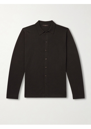Slowear - Zanone Virgin Wool Sweater - Men - Brown - IT 48