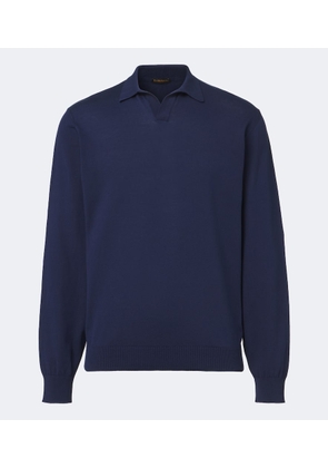 Rubinacci Cotton polo sweater