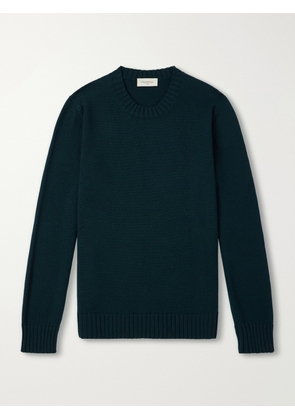 PIACENZA 1733 - Virgin Wool Sweater - Men - Green - IT 48