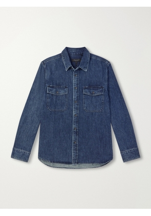 Rag & Bone - Denim Shirt - Men - Blue - XS