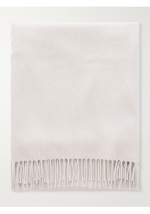 PIACENZA 1733 - Roger Virgin Wool Scarf - Men - Neutrals