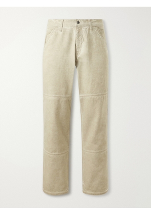 Rag & Bone - Carpenter Straight-Leg Trousers - Men - Neutrals - UK/US 30