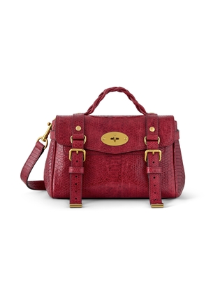 Mulberry Women's Mini Alexa Apple Red