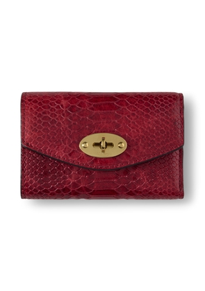 Mulberry Women's Darley Folded Multi-Card Wallet Apple Red