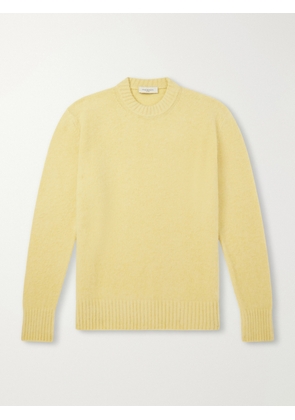PIACENZA 1733 - Virgin Wool Sweater - Men - Yellow - IT 48