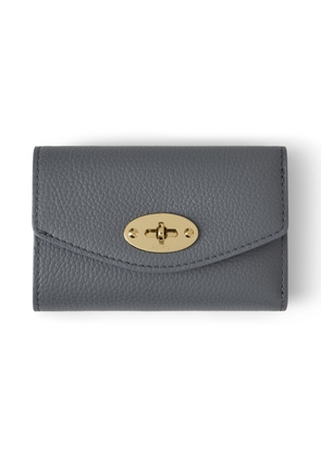Mulberry Women's Darley Folded Multi-Card Wallet Foggy Grey