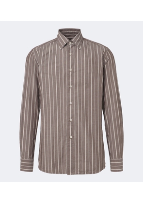 Slowear Striped cotton shirt