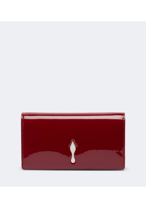 Christian Louboutin Bettina Small patent leather clutch