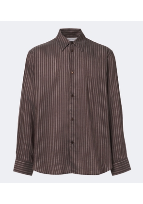 Studio Nicholson View striped shirt