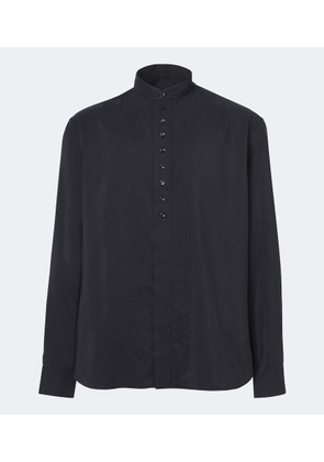 Giorgio Armani Silk-blend shirt