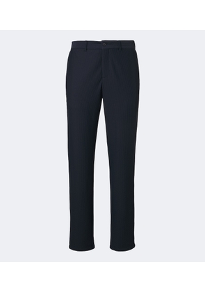 Giorgio Armani Waffle-knit straight pants