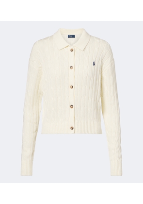 Polo Ralph Lauren Cable-knit cotton cardigan