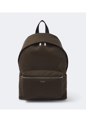 Saint Laurent Canvas backpack
