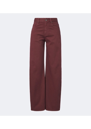 Brunello Cucinelli Monili barrel-leg jeans