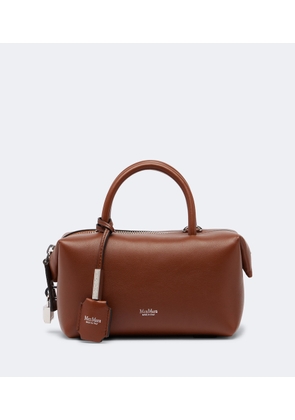 Max Mara Small leather top-handle bag