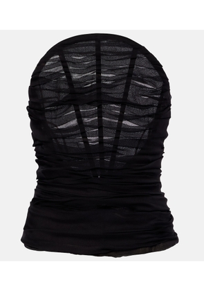 Balenciaga Silk corset
