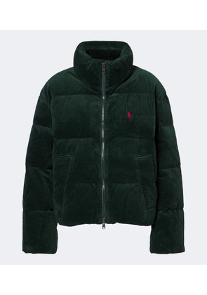Polo Ralph Lauren Cotton corduroy down jacket