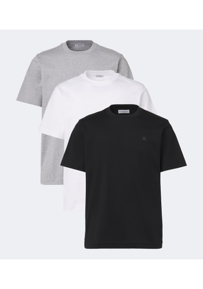 Burberry EKD set of 3 cotton jersey T-shirt