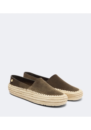 Loewe Paula's Ibiza Rio suede espadrilles