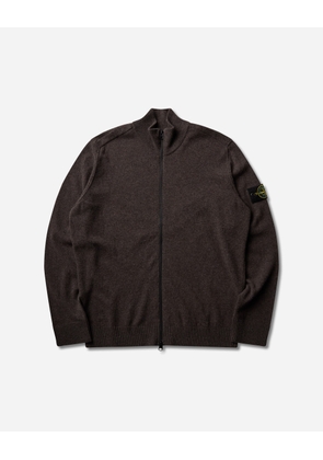 Men s RWS Geelong Wool Zip Cardigan Lead Grey