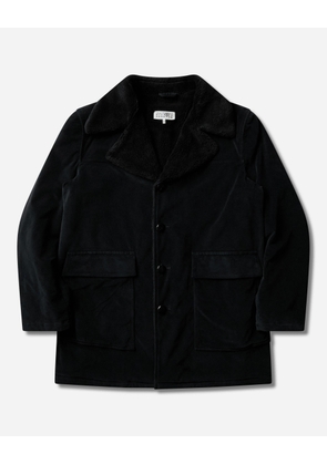 Men s Cotton Caban Jacket Black