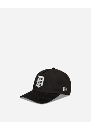 Detroit Tigers MLB Cooperstown Cord 19TWENTY Adjustable Cap Black