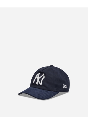 New York Yankees MLB Cooperstown Cord 19TWENTY Adjustable Cap Navy