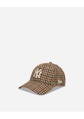 New York Yankees MLB Check 9TWENTY Adjustable Cap Beige