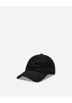 New York Yankees MLB Cord 9TWENTY Adjustable Cap Black