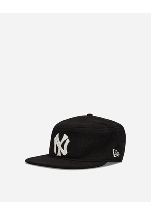 New York Yankees MLB Cooperstown Pin Pillbox Adjustable Cap Black