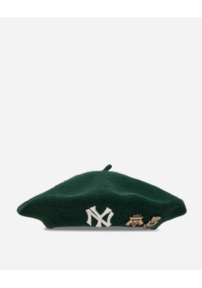 New York Yankees MLB Cooperstown Pin Beret Dark Green