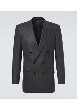 Tom Ford Herringbone wool blazer