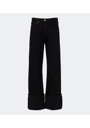 Agolde Big Cuff straight jeans