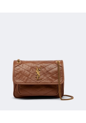 Saint Laurent Niki Small leather shoulder bag