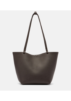 The Row Park Medium leather tote bag