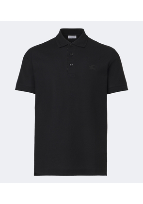 Burberry Cotton pique polo shirt